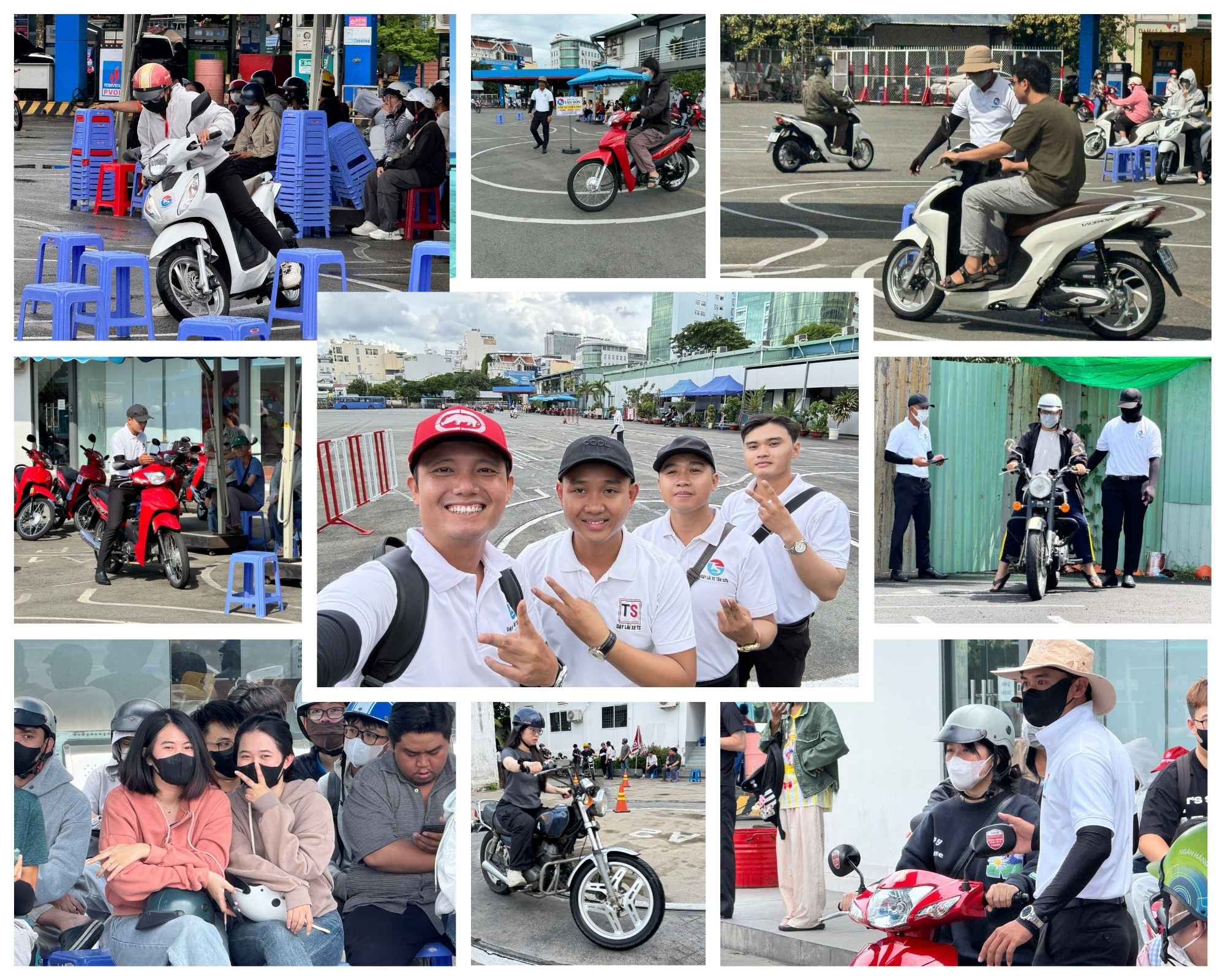 Đội Ngũ Giáo Viên Dạy Lái Xe Tân Sơn Tận Tâm Vì Học Viên