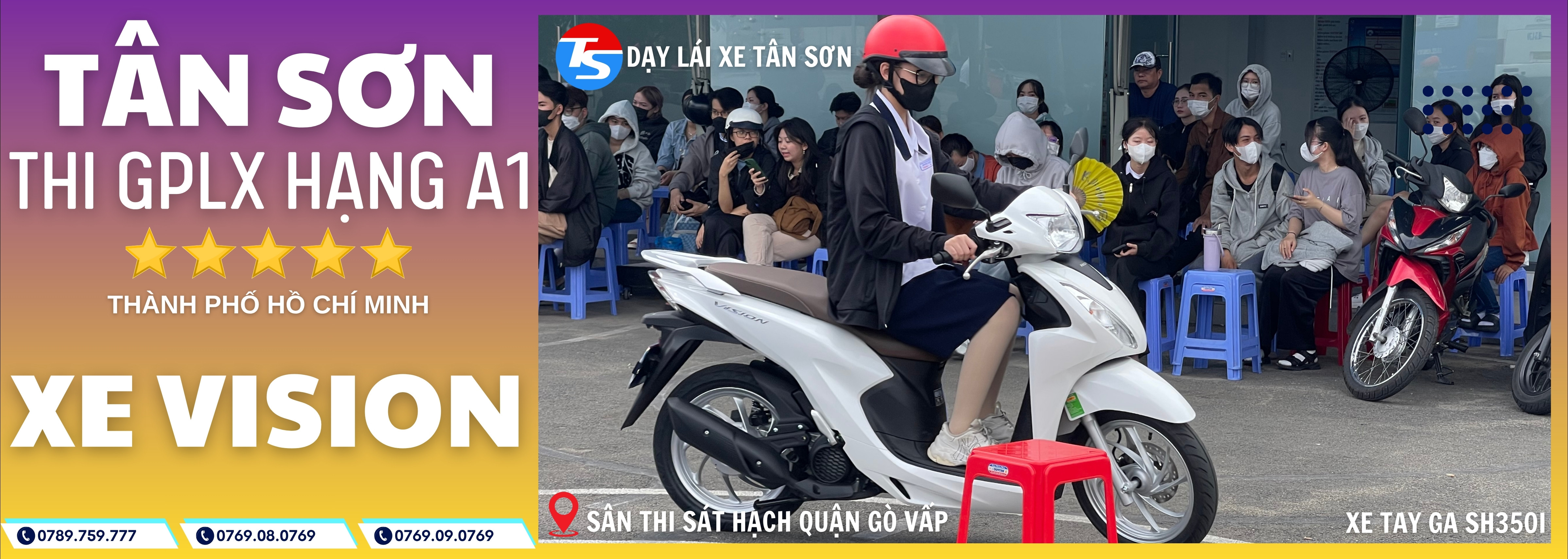 test tân sơn