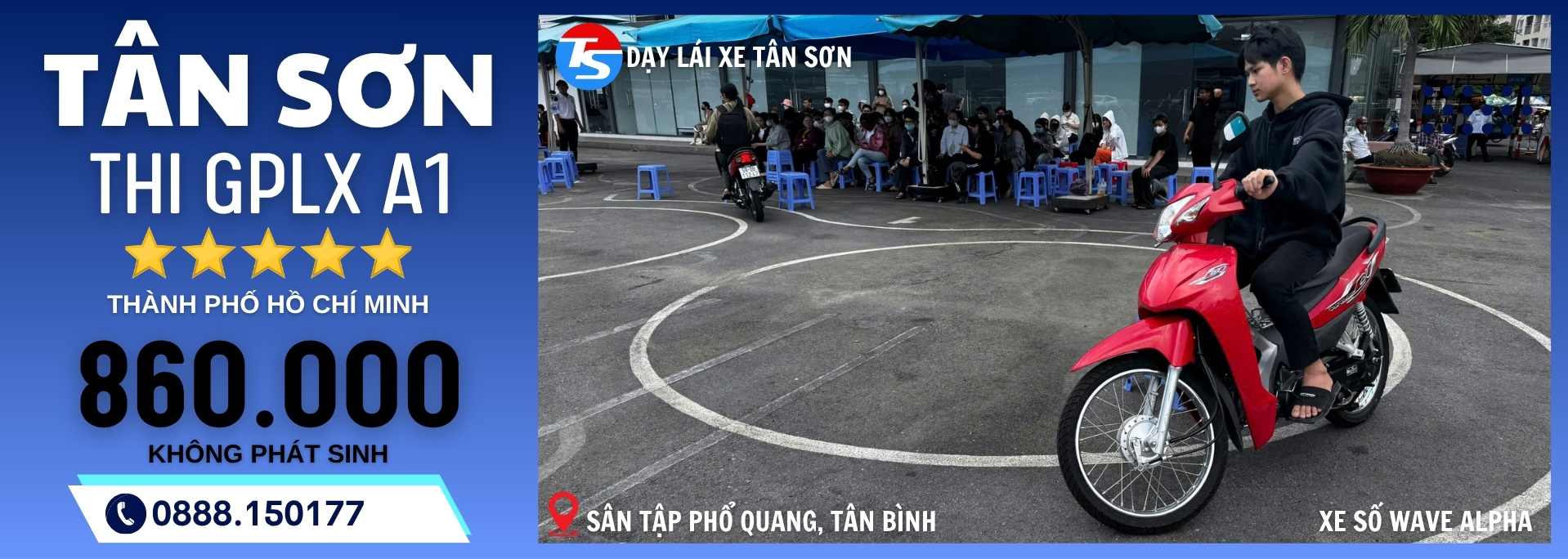 test tân sơn