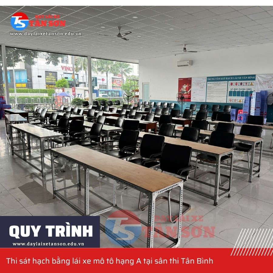 Kinh Nghiệm Thi Bằng Lái Xe Máy A1 Tại Phổ Quang Tân Bình